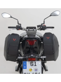 Sakwy tekstylne Pro Blaze H SW-Motech z zestawem mocującym Yamaha MT-07 (24-)