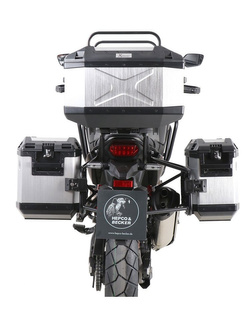 Stelaż boczny Hepco&Becker Honda CRF 1100 L Africa Twin Adventure Sports (20-23) czarny [montowany na stałe]