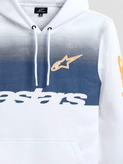 Bluza Alpinestars Specter biało-niebiesko-żółta