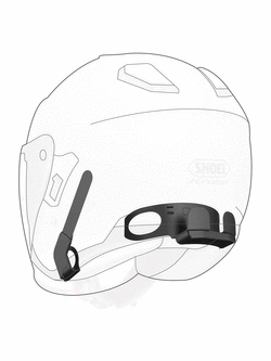 Interkom motocyklowy Sena 10U do kasku Shoei J-CRUISE