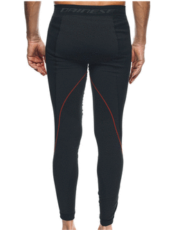 Spodnie termoaktywne Dainese No-Wind Thermo czarno-czerwone
