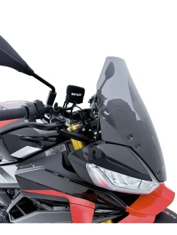 Szyba motocyklowa WRS Touring Aprilia Tuono V4 1100 (25-) mocno przyciemniana