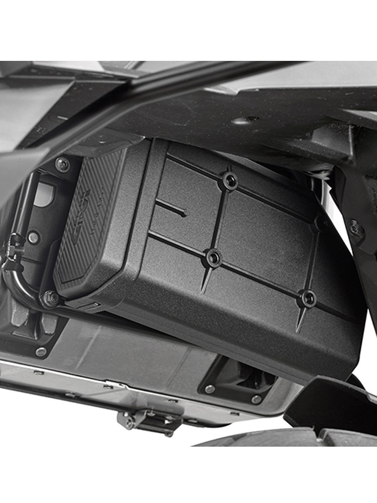 Zestaw GIVI mocujący skrzynkę narzędziową S250 do stelaża PL1156 / PL1158/ PL5126 do BMW G 310 GS (17-) / Hondy X-ADV 750 (17-20)