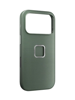 Etui Peak Design Mobile Everyday Fabric do smartfona Iphone 17 Pro zielone