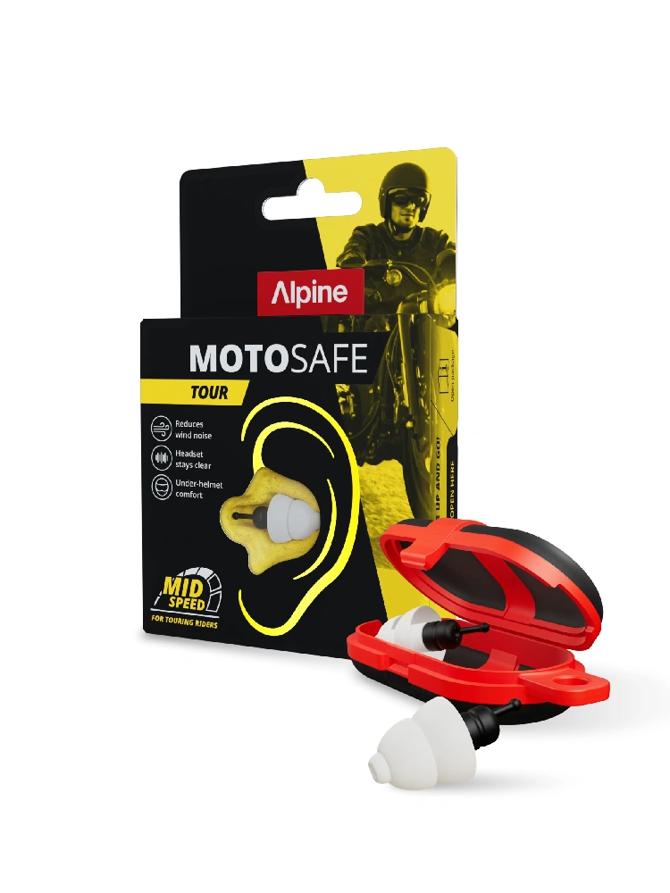 Zatyczki/ stopery do uszu ALPINE MotoSafe Tour