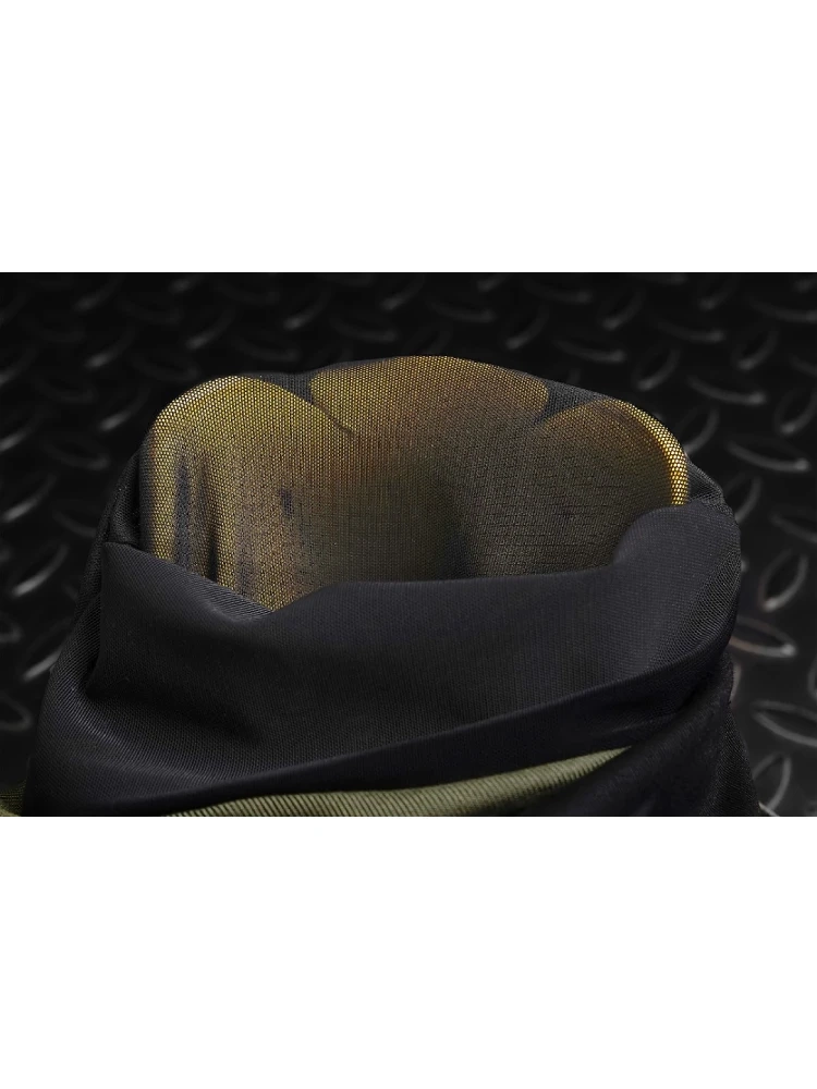 Jeansy motocyklowe 4SR Tourismo zielone