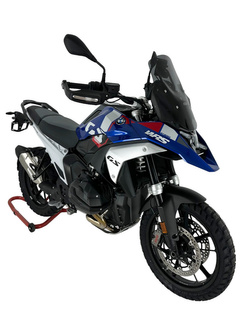 Szyba motocyklowa WRS Standard Plus do BMW R 1300 GS (23-)/ Adventure (24-) mocno przyciemniana