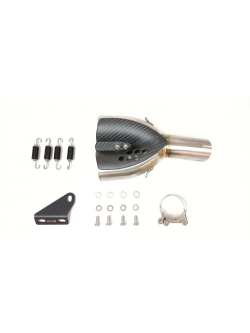 Tłumik motocyklowy IXIL 2RB Race Xtrem Honda CB 750 Hornet (25-) podwójny, czarny