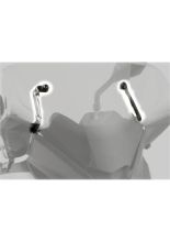 Mocowanie do szyby Kappa 4111DTK Kawasaki J125/ J300 (14-21)