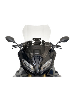 Szyba motocyklowa WRS Touring BMW R 1200 RS (15-18)/ R 1250 RS (18-24) przezroczysta