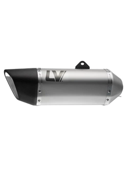 Pełny układ wydechowy LeoVince LV-14 R Triumph Street Triple 765 R/ RS/ A2 (23-24) stalowy [bez homologacji]