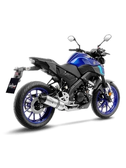 Pełny układ wydechowy LeoVince One Evo Yamaha YZF-R/ MT/ XSR 125 (21-) stal nierdzewna