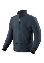 Softshell motocyklowy REV’IT! Atwater ciemnoniebieski