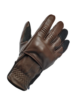 Rękawice motocyklowe Biltwell Belden brązowe