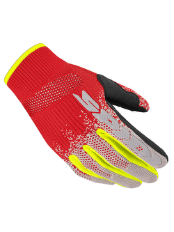 Rękawice motocyklowe Spidi X-Knit czarno-czerwono-szare
