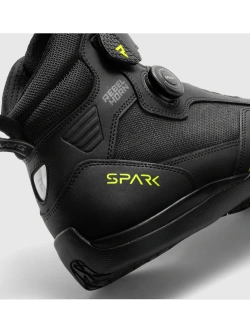Buty motocyklowe Rebelhorn Spark 3 czarne-fluo