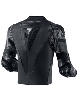 Kombinezon motocyklowy dwuczęściowy Rebelhorn Rebel czarny