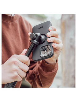 Zestaw: etui na telefon Samsung Galaxy S25+ + statyw/selfie stick SPC+ SP Connect