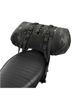 Torba na tył Kriega Rollpack [20L] Multicam czarna