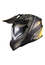 Kask adventure MT Track SV Questor B6 czarno-żółty, matowy