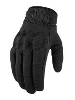 Męskie rękawice motocyklowe Icon  Anthem 2 Stealth
