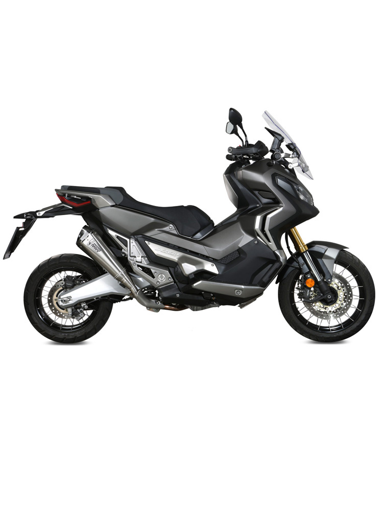 Tłumik motocyklowy Slip-On Line (Delta Race) MIVV do Honda X-ADV 750 (17-) srebrny