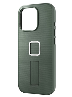 Etui Peak Design Mobile Everyday Loop do smartfona iPhone 16 Pro zielone
