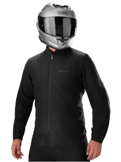 Kurtka motocyklowa tekstylna Shima STX Air G2 czarna