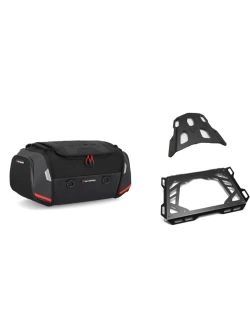 Zestaw: torba na tył Rackpack + stelaż Street-Rack SW-Motech KTM (wybrane modele) [poj.: 32,0-42,0 l]