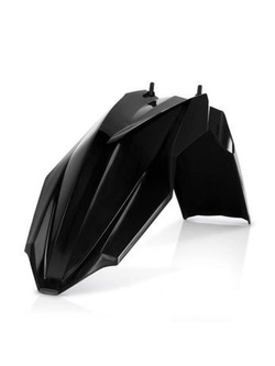 Błotnik motocyklowy przedni Acerbis Husqvarna (wybrane modele) czarny