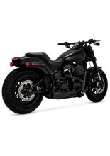 Pełny układ wydechowy Vance & Hines Hi-Output do wybranych modeli Harleya Davidsona Czarny Mat