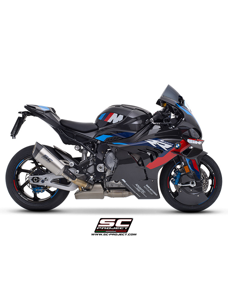 Tłumik motocyklowy SC-Project SC1-R BMW M 1000 RR (20-) tytan