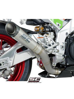 Tłumik SLIP-ON S1 Titanium SC-Project do Aprilia RSV4 RF/RR 2017