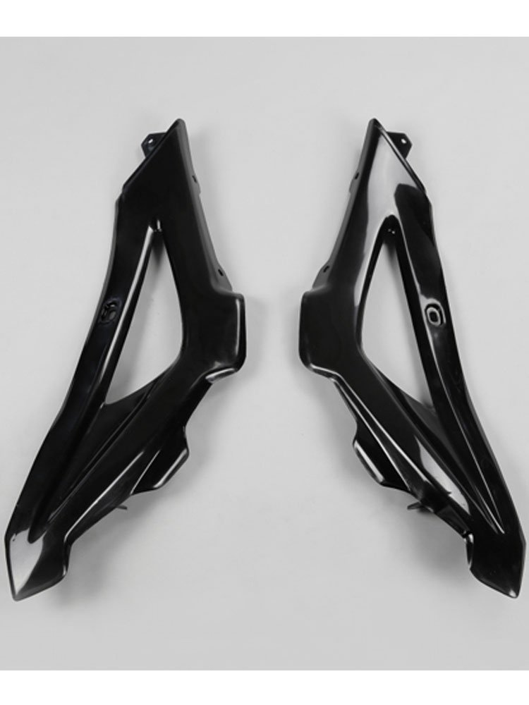 Osłony chłodnicy UFO do Husqvarna TC 250 (08), TC 310/449/499/510 (08-10), TE-TX 250 (08), TE 310/449/499/510/511/610 (08-10) czarne