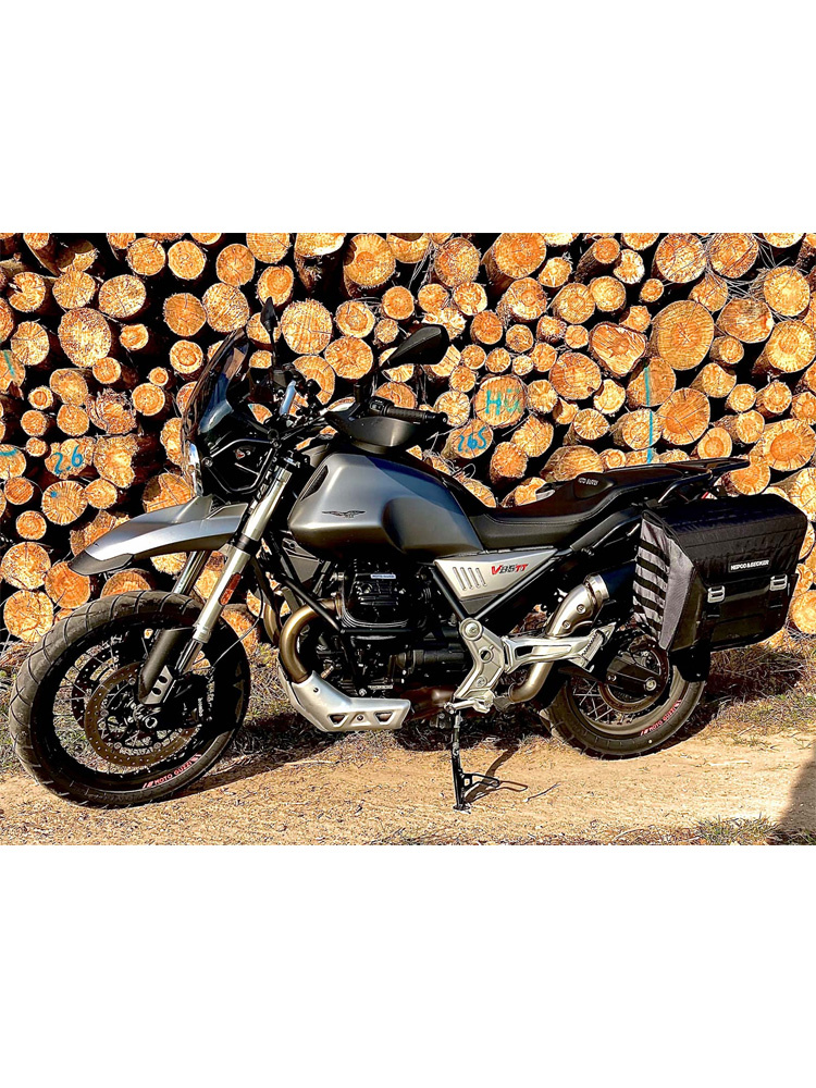 Stelaż kufrów bocznychHepco&Becker Moto Guzzi V85 TT (19-23) montowany na stałe