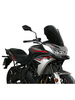 Szyba motocyklowa MRA Touring windshield "TM" do Kawasaki Versys 650 (22-) czarna
