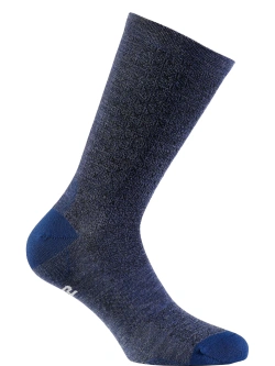 Skarpety SIXS Short L Merino granatowe