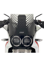 Deflektory motocyklowe WRS do szyby Ducati Desert X 937/ Rally (22-25) przyciemniane