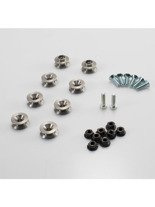 Zestaw mocujący do stelaży bocznych PRO SW-MOTECH pod kufry boczne AERO ABS [na prawą i lewą stronę]