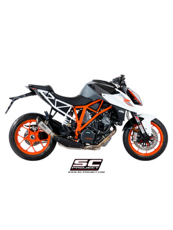 Tłumik SC-Project S1 Titanium + Carbon (Slip on) - KTM 1290 Super Duke R [17-19]