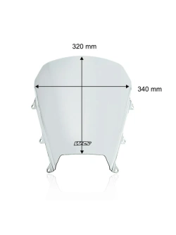 Szyba motocyklowa WRS Sport Suzuki GSX-8R (24-) przezroczysta