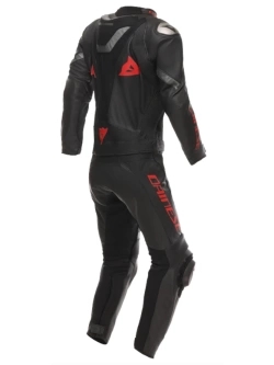 Kombinezon motocyklowy dwuczęściowy Dainese Demon Sprint czarno-czerwony