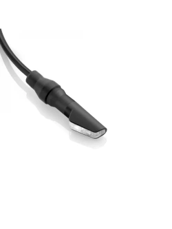 Kierunkowskazy motocyklowe Rizoma Leggera z gwintem M8, czarne