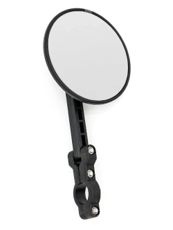 Lusterko motocyklowe krótkie Daytona D-Mirror-18 Nylon do montażu na końcu manetki czarne [adapter]