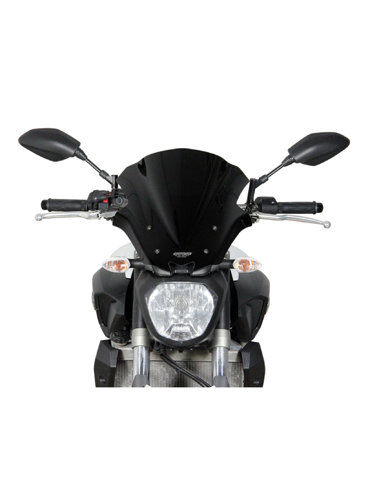 Szyba motocyklowa MRA Racing "NRM" Yamaha MT-07 / FZ-07 [14-17] czarna