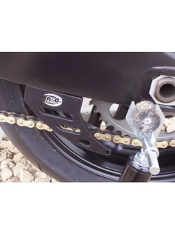 Osłona łańcucha R&G do modeli MV Augusta czarna