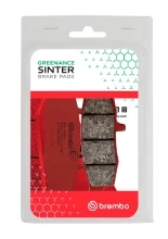 Klocki hamulcowe Brembo SA Suzuki/ Kawasaki (wybrane modele) [na przód, kpl. na 1 tarczę]