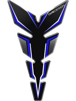 Tankpad Uniwersalny Onedesign Moon Slim niebieski fluo