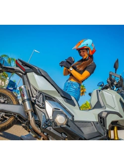 Tłumik motocyklowy G.P.R M3 Inox Honda Forza 750 (25-) [z homologacją]