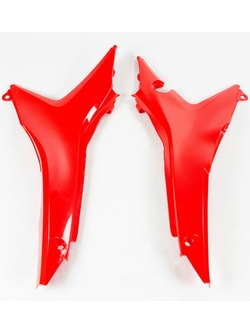 Osłony filtra powietrza UFO do Hondy CRF 250R (14-17), CRF 450R (13-16) czerwone